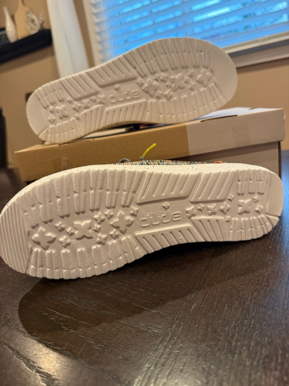 NWT Hey Dude Multi-Color Wally Low Slip-On Shoes - Picture 6 of 10